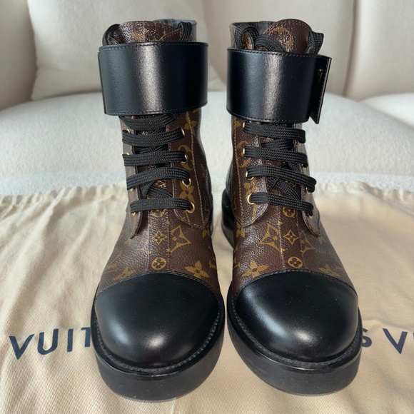 Louis Vuitton Combat Boots 37 - Picture 3 of 8